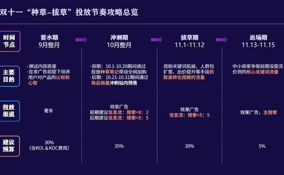 双十一冲刺期！小红书品牌营销攻略