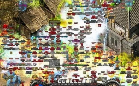 热血传奇攻沙之谜：盛大为何隐藏多年，才敢解释背后隐藏的故事