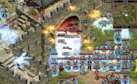 传奇3手游：神舰版本天气元素加成！沙巴克城属于每一个勇者