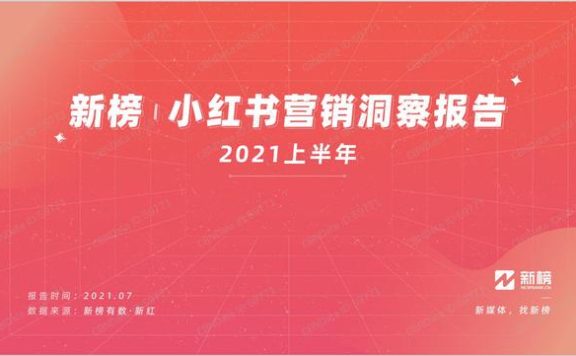 2022上半年小红书营销洞察报告ppt
