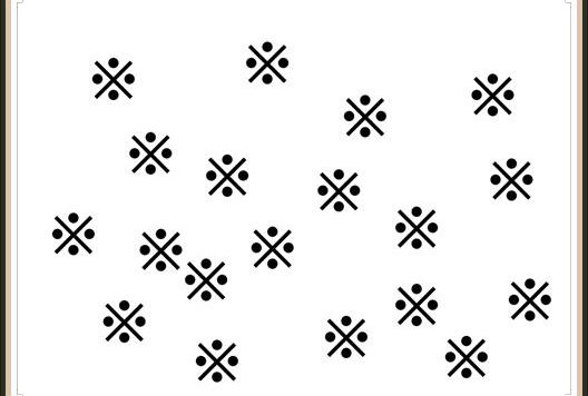 新手怎么做淘宝主图?善用散点构图法!