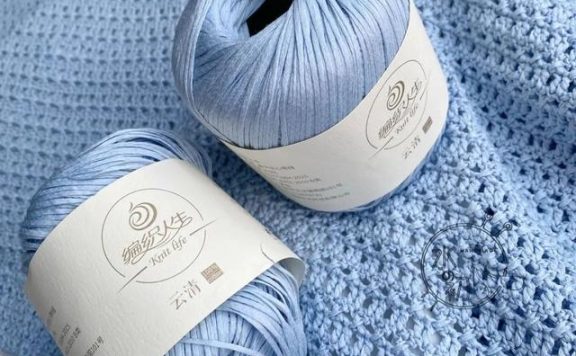 时尚特别，钩织非常简单的云清休闲小开衫（有编织图解）