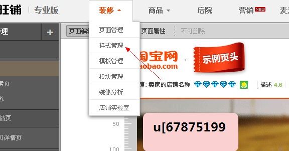 淘宝旺铺专业版怎么放全屏海报？最新流程