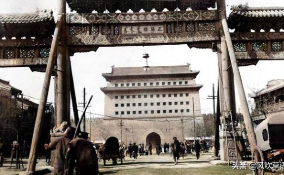 民国时期，北平的街景和普通百姓的生活剪影（1931年-1934年）