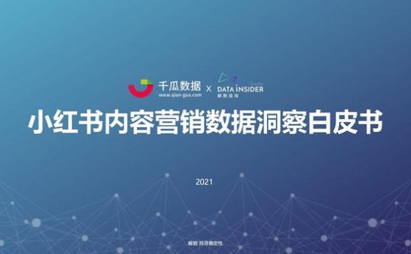 2022小红书内容营销数据洞察报告