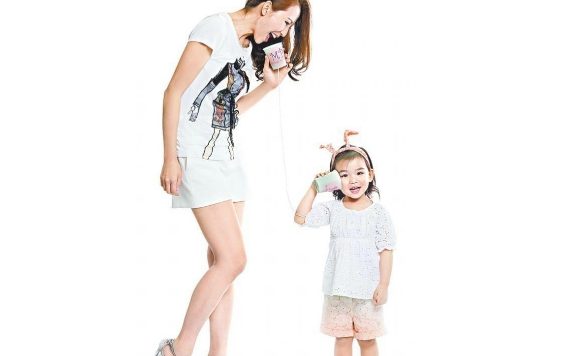 蔡少芬淘宝店叫什么名字?