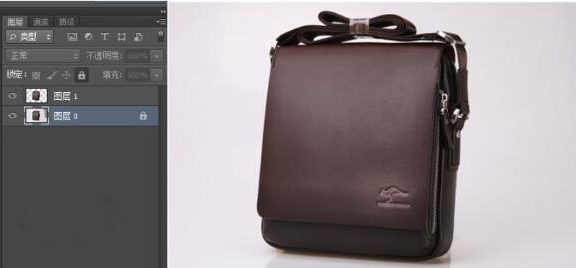 淘宝ps教程：淘宝包包图片处理
