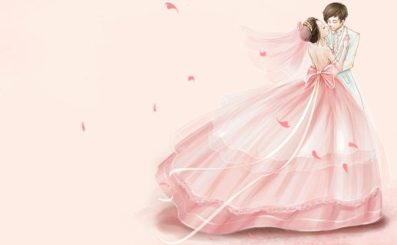 淘宝520表白日宣传背景图素材