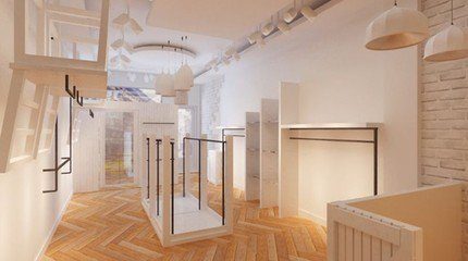 极有家店铺装修怎么做?