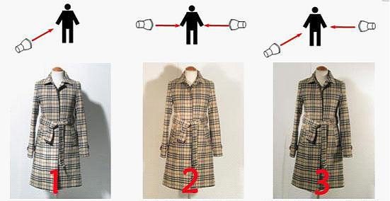 淘宝服装拍照灯光布置怎么弄？