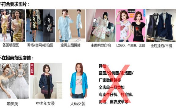 淘宝ifashion图片有什么要求?